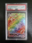 2020 Sword & Shield Snorlax VMAX Full Art #206 PSA 10 Secret FA Holo Rare
