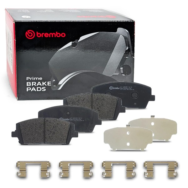 Brembo BremsbelÄGe Passend FüR Hyundai Santa Tm Tma Tm Kia Sorento Um-image