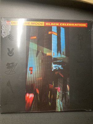 depeche mode black celebration vinyl , Reissue,Remastered ,Limited Edition