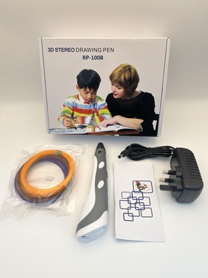 3D Stereo Drawing Pen RP-100B with filament rolls