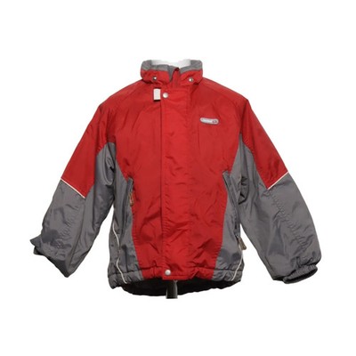 Reima, Winterjacke, Unisex (Kinder), Größe: 110, Rot/Grau #nGD