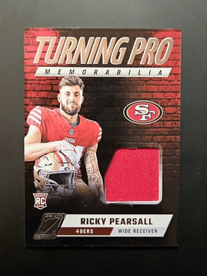 #ad 2024 Panini Zenith Turning Pro Memorabilia #TPM RPL Ricky Pearsall MEM RC $1.37