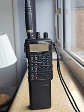 Icom IC-W2E Transceiver Dual Band VHF/UHF FmMHam Radio Portable 2-Way + Batt+Ant