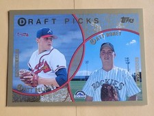 MATT BELISLE / MATT RONEY - 1999 Topps Draft Picks #438 Rookies  **MINT**  