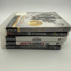 Lot Of 5 PS3 Games God of War Saga Dual Pack Skylanders Giants Just Cause 2
