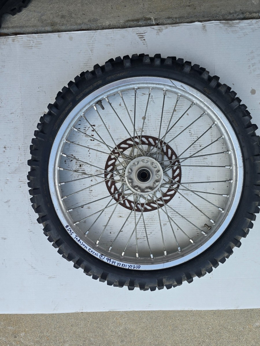 1998 2012 Yamaha YZ 125 YZ 250 front wheel rim | eBay