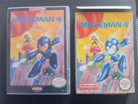 Mega Man 4 Nintendo NES | Spiel & OVP | Selten | TOP