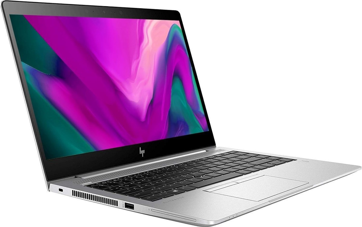 HP EliteBook Laptop Computer PC 14 Core i5 16GB RAM 512GB Windows