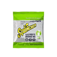 Sqwincher Powder Pack Oral Electrolyte Solution Lemon-Lime Flavor 9.53 oz. 20 Ct