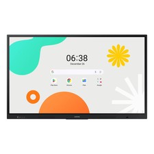 Samsung WA75F interactive whiteboard 75" 3840 x 2160 pixels Touchscreen Black