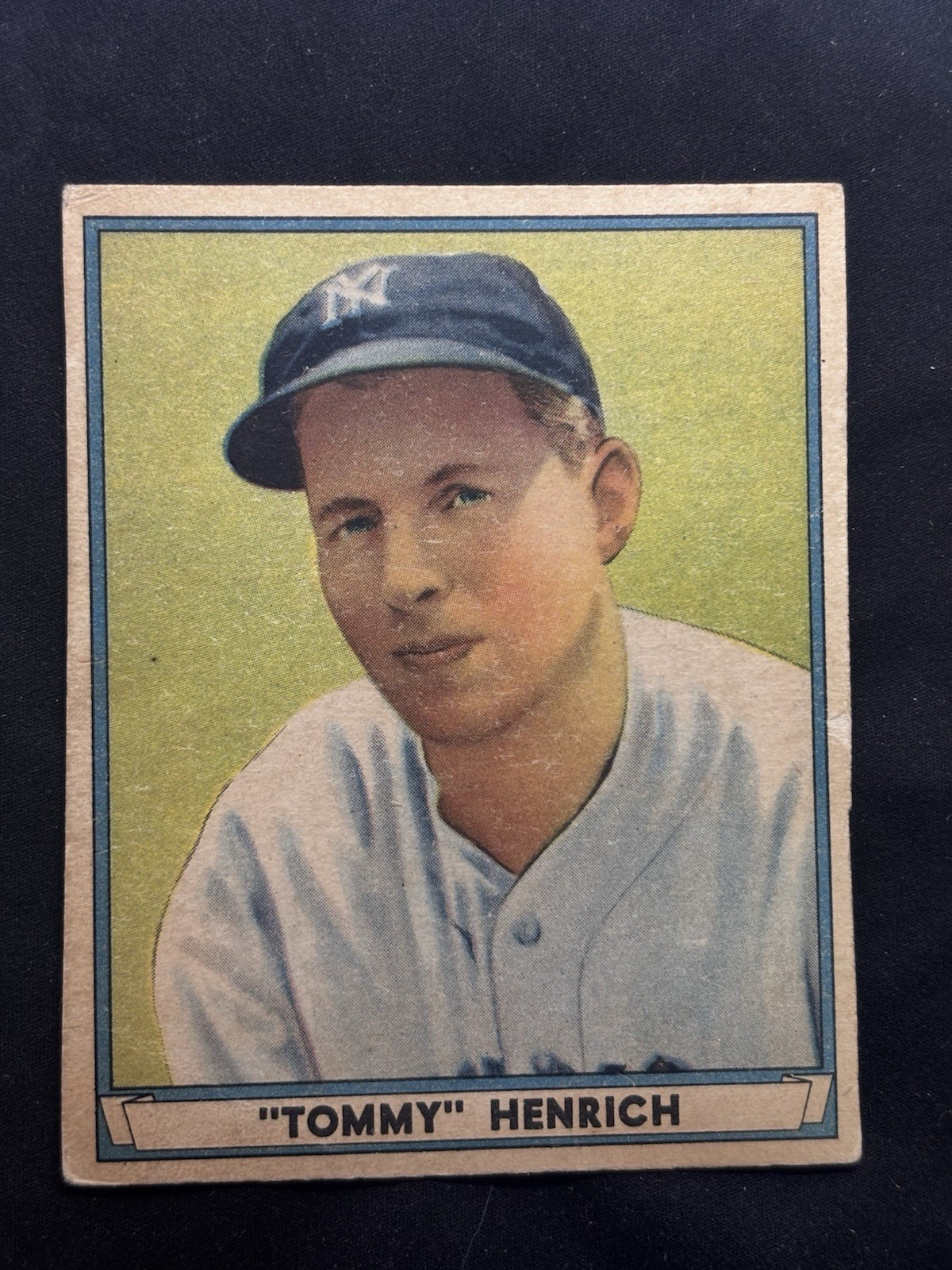 1941 Play Ball Set-Break # 39 Tommy Henrich VG-VGEX