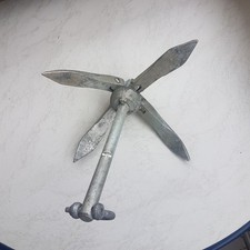 Bootsanker  Klappanker aus Eisen ca.2,Kg Top