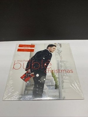 New: MICHAEL BUBLE -  Christmas, Red Vinyl LP New Sealed