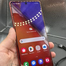 Samsung Galaxy Note 20 5G Mystic Red Unlocked 128GB Fast Shipping