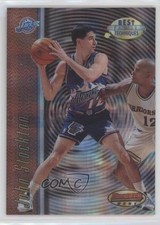 1997-98 Bowman's Best Techniques Atomic Refractor John Stockton #T10 HOF 0vf5