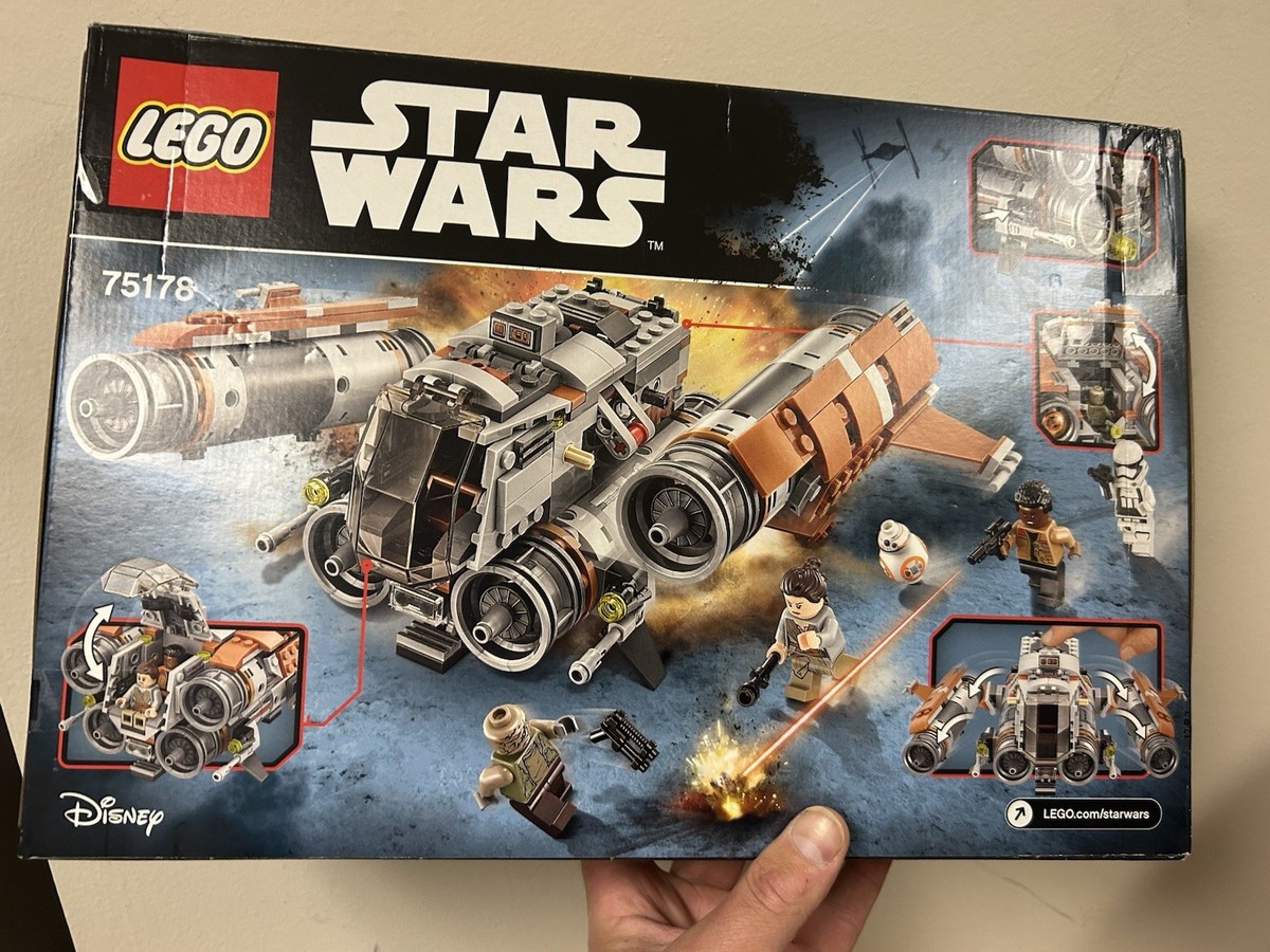 LEGO Star Wars: Jakku Quadjumper 75178 Factory Sealed And Retired