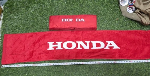 jdm Honda Access Foldable Cushion convennient with Honda towel