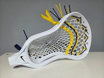 LOHEN ローヘン　GATHER&TACK STRING ALL IN ONE ANY COLOR CUSTOM STRINGING New Nike Lakota 4 L4 Lax Lacrosse Head