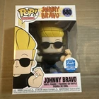 Funko POP! Animation: Johnny Bravo #680 Funko Shop Exclusive W/ Protector