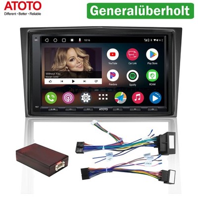 ATOTO Für Opel Astra H 2004-2010 Meriva Autoradio Apple Carplay Android GPS RDS