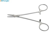 Webster Needle Holder Triple-Forged 5 inch Serrated