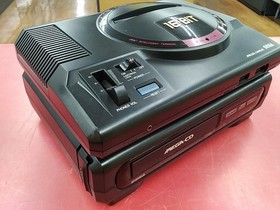 SEGA Genesis Mega Drive Mega CD Console Only Japan NTSC-J HAA-2910 HAA-2510