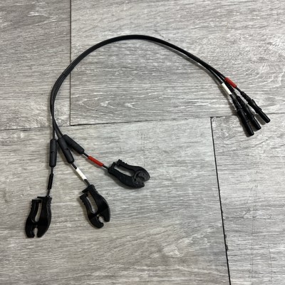 BAYER MEDRAD VERIS 8600 3010487 MR MONITOR ECG MODULE PATIENT LEAD