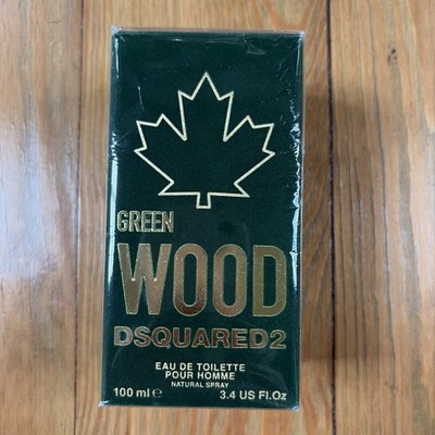 Green Wood by Dsquared2 cologne for men 100 ml / 3.4 Fl Oz, New