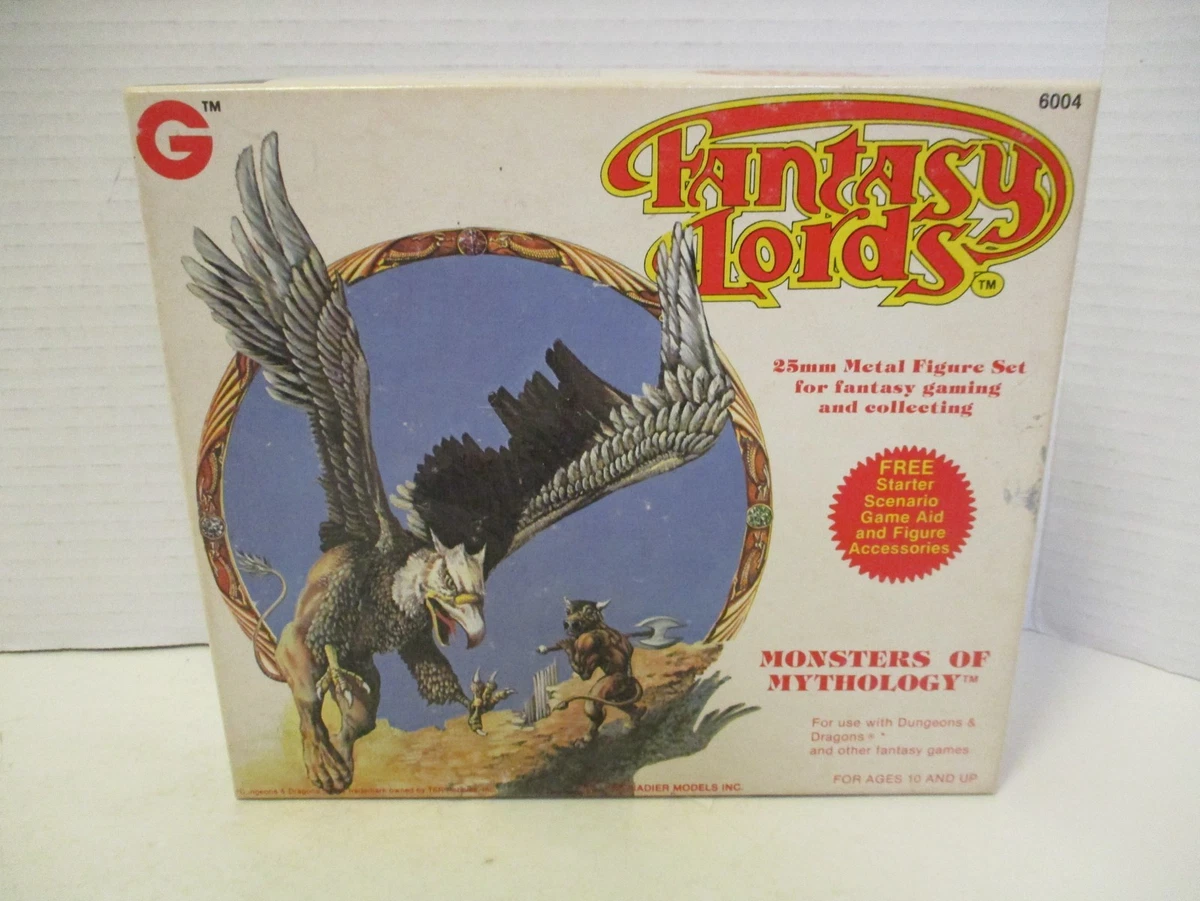 ミニチュアフィギュアセット Fantasy Lords他 grenadier fantasy lords products for sale | eBay