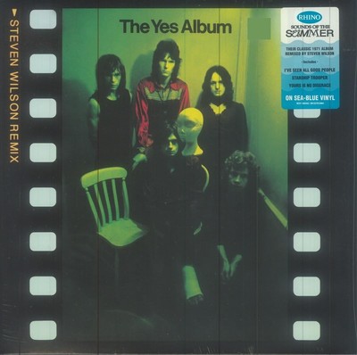 Yes The Yes Album (Steven Wilson Remix) (Vinyl) | eBay