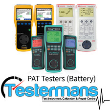 Battery PAT Tester Calibration | HPAT EzyPAT SmartPAT PrimeTest | Fast UK Return