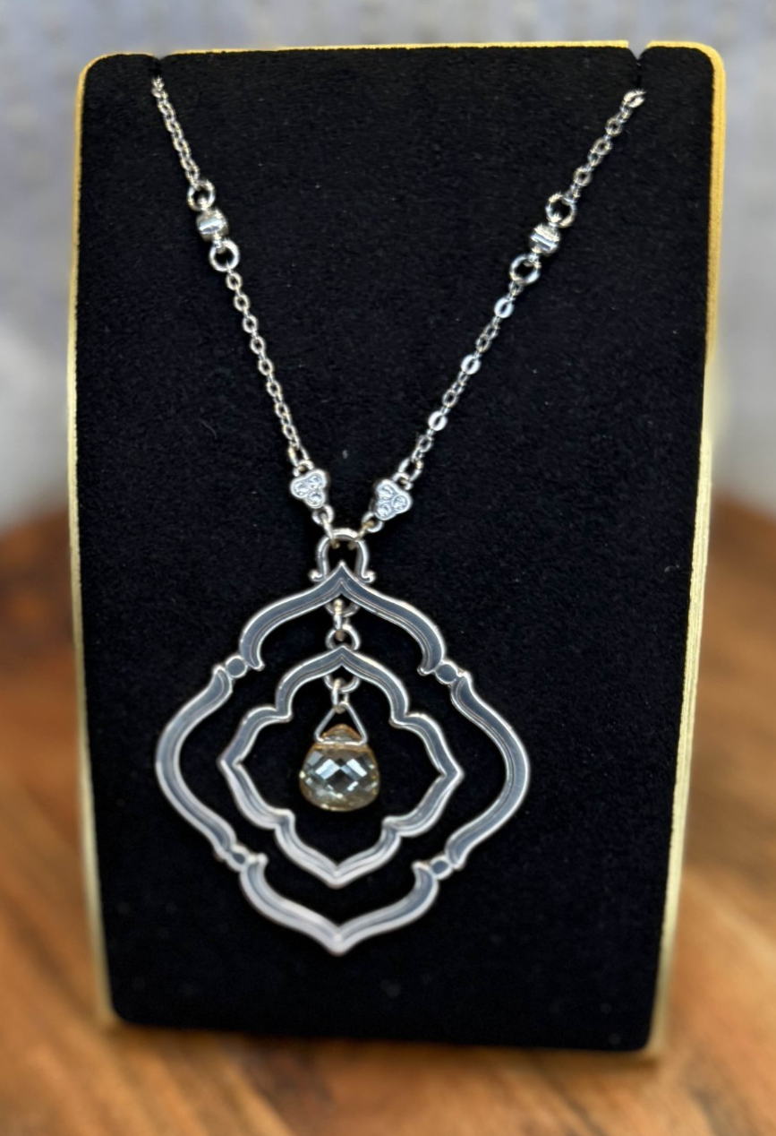 Brighton Toledo Swarovski Crystal Necklace