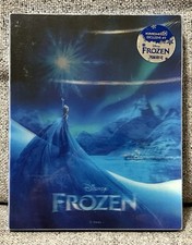 FROZEN 3D Blu-ray STEELBOOK KimchiDVD NO.9 LENTICULAR NEW MINT RARE