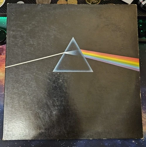 Pink Floyd Dark Side of the Moon Vinyl LP SMAS-11163