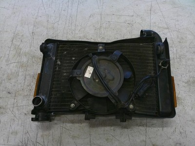 1994-2003 Honda Magna 750 VF750 engine cooler radiator with fan