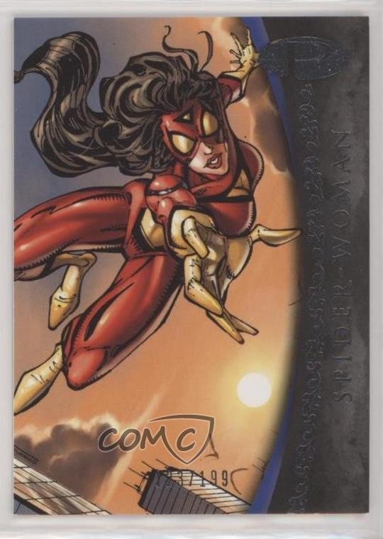 2012 Upper Deck Marvel Premier 183/199 Spider-Woman #17 0s3