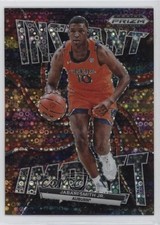 2022 Panini Prizm Draft Picks Instant Impact Circles Jabari Smith Jr #II-JS 3wu