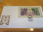 GB FDC 50th Anniversary Country Definitives.2008 With Insert Cardiff