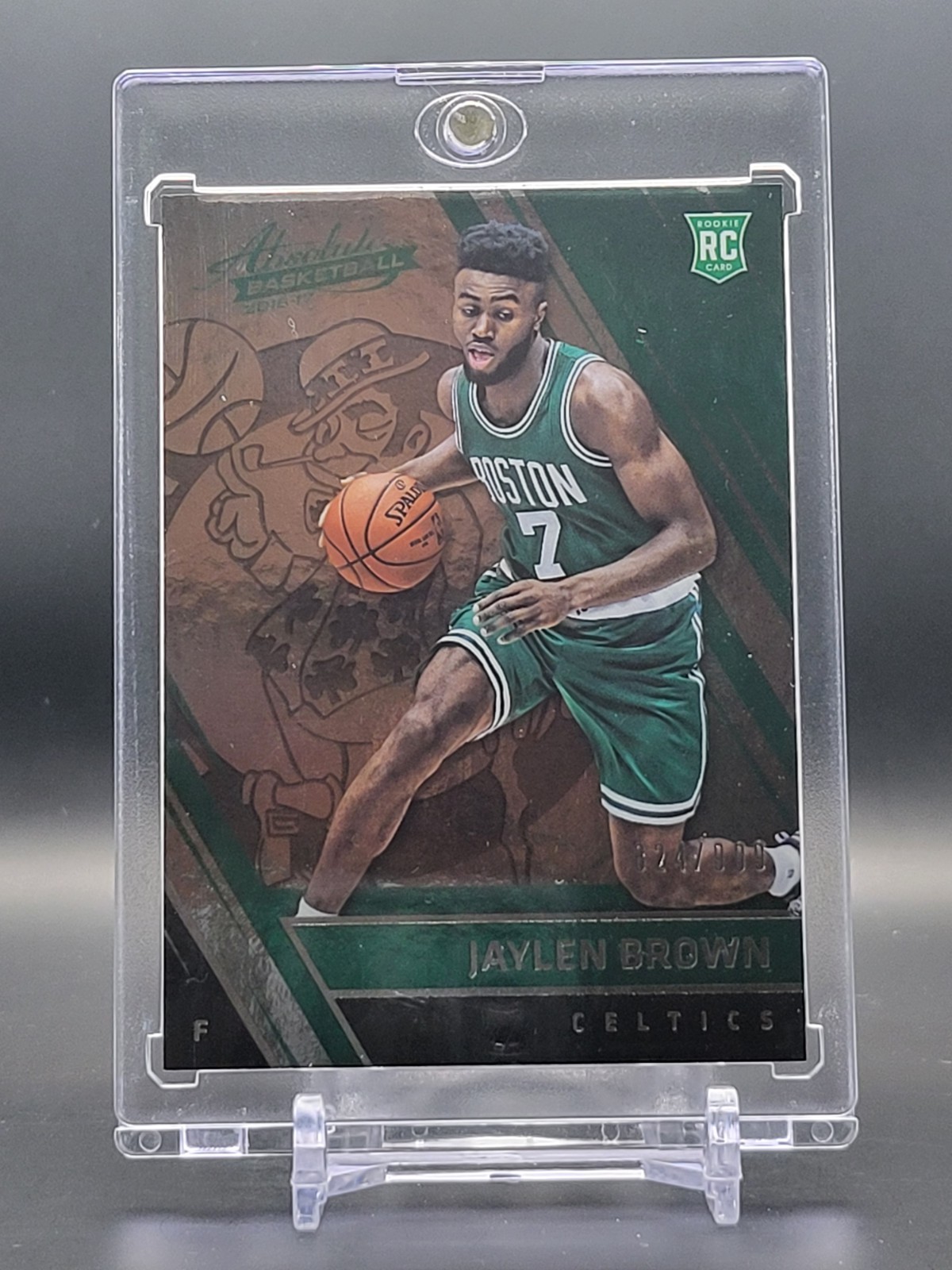 Jaylen Brown 2016-17 Panini Absolute Rookies 162 RC Rookie Foil #d’/999-Celtics