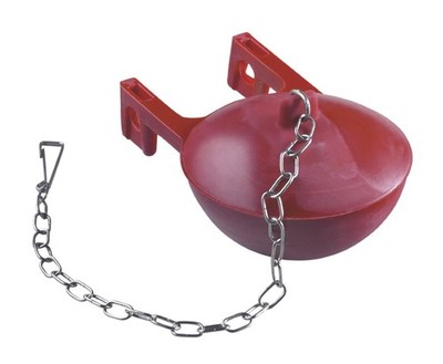 KOHLER GENUINE PART GP49114 FLAPPER (RED BALL), 2 In.