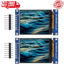 2pcs 1.8 SPI TFT LCD Display Module 128x160 RGB LCD Screen 3.3V ST7735 Drive