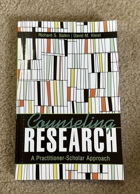 Counseling Research: A Practitioner-Scholar Approach - Paperback - GOOD
