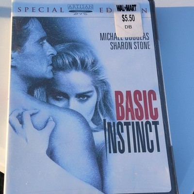 Basic Instinct Special Edition DVD Michael Douglas Sharon Stone Sealed