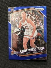 KATHRYN WESTBELD 2025 Panini Prizm WNBA BLUE VELOCITY Phoenix Mercury #29 Rookie