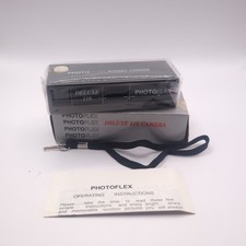 VINTAGE 1970'S PHOTOFLEX DELUXE 110 CAMERA NEW OPEN BOX