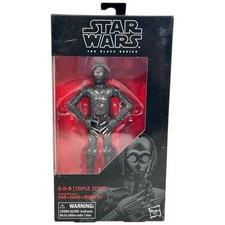 Star Wars Black Series 0-0-0 Triple Zero  89 6  Action Figure 2018 Hasbro Sealed