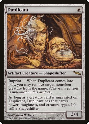 Duplicant (165) Mirrodin MRD MTG Magic