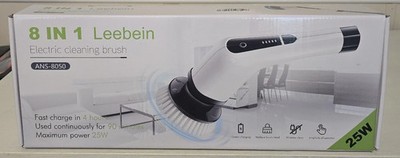 8 In 1 Leebein Electric Cleaning Brush ANS-8050 Brand New Fast Shiping!!!