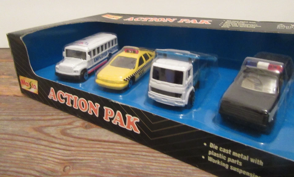 NIB MAISTO 1998 - 5 STAR SERIES ACTION PAK - AIRPORT - Image 2 of 4