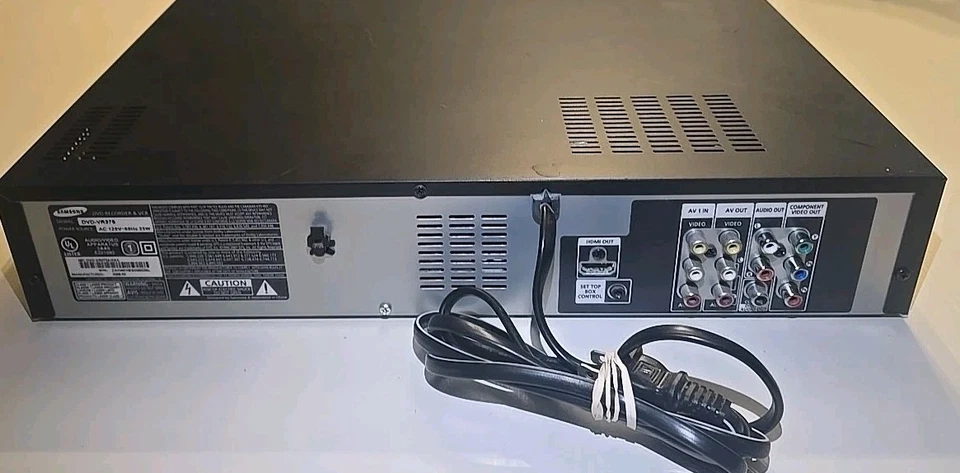 Samsung DVD Recorder VCR Combo DVD-VR357 Dubbing 2-Way VHS/DVD No Remote TESTED - Image 3 of 3